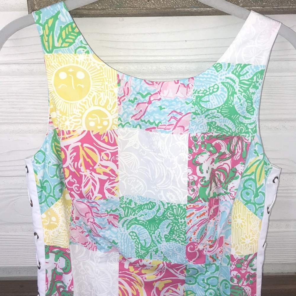 Lilly Pulitzer Multi State Patch Delia Shift 2 - image 4